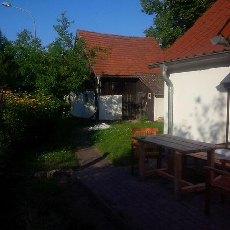 Villa Fröhlich Straupitz Exteriör bild