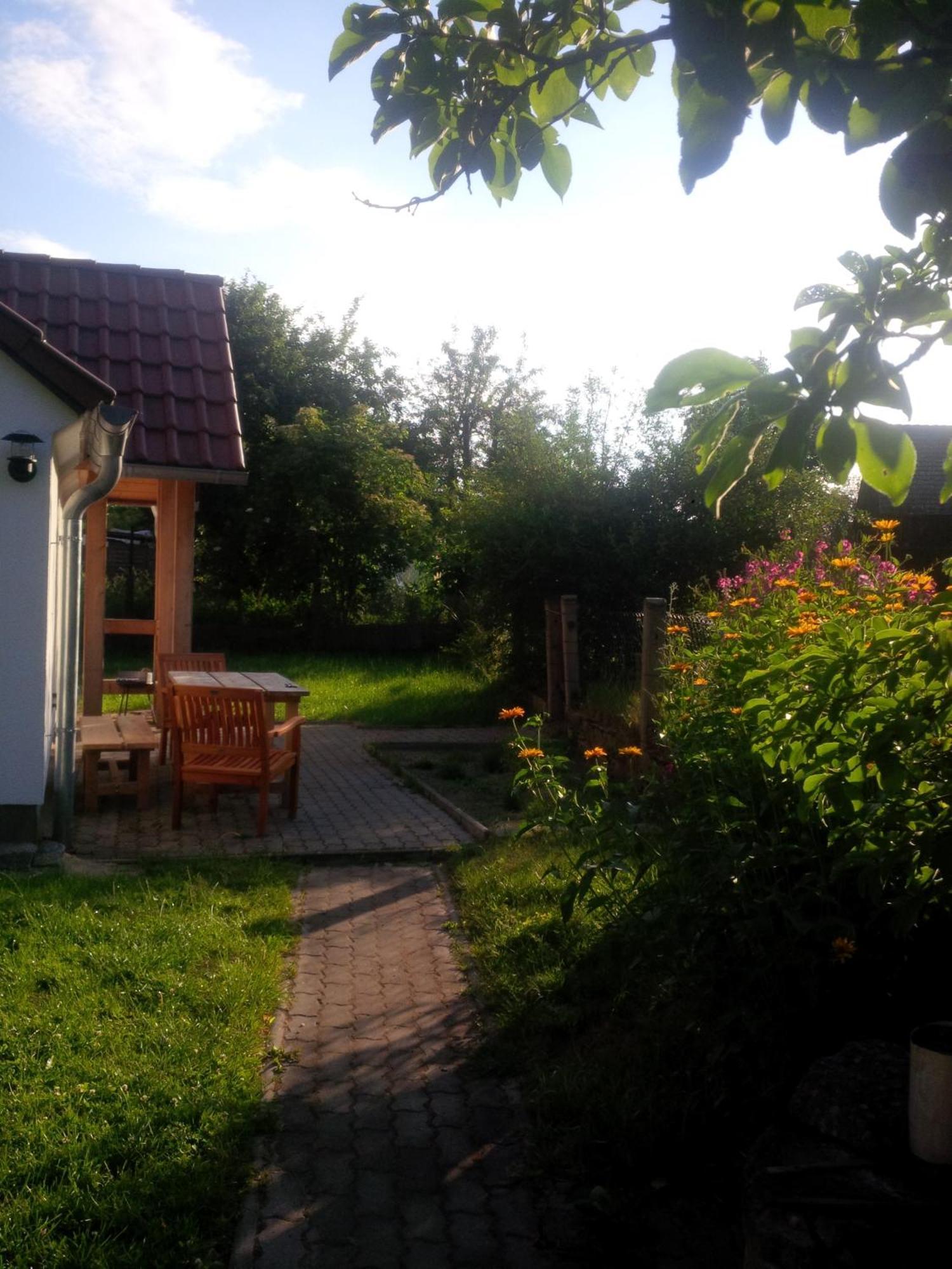 Villa Fröhlich Straupitz Exteriör bild