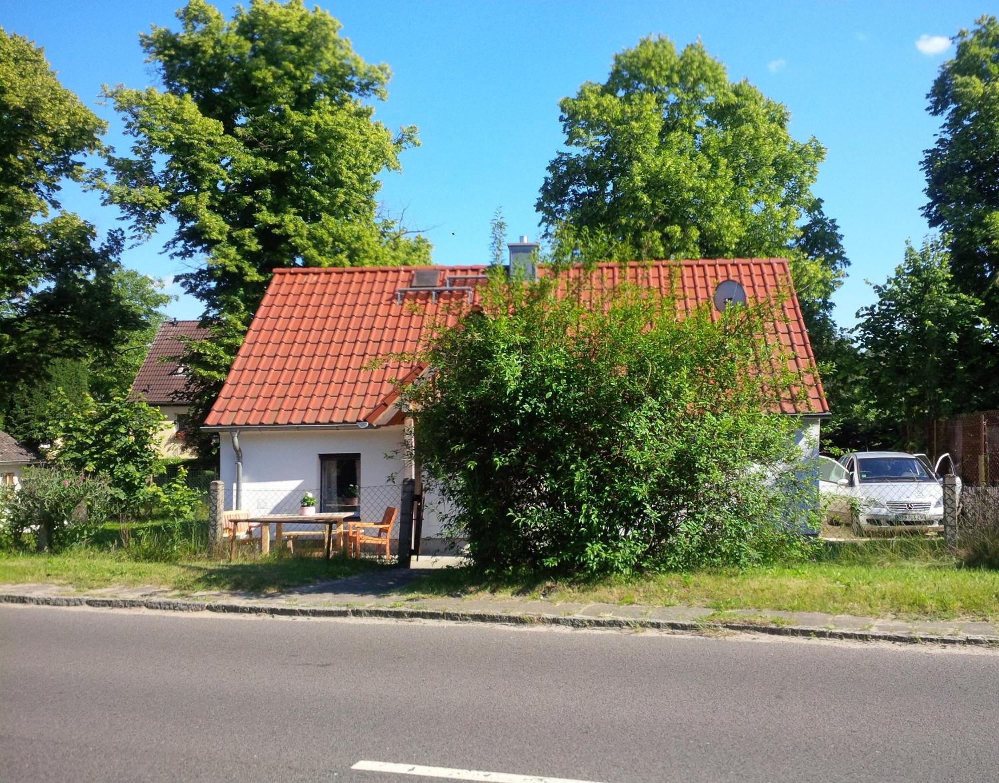 Villa Fröhlich Straupitz Exteriör bild