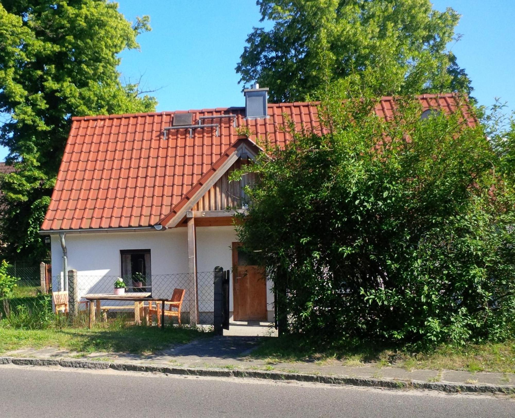 Villa Fröhlich Straupitz Exteriör bild